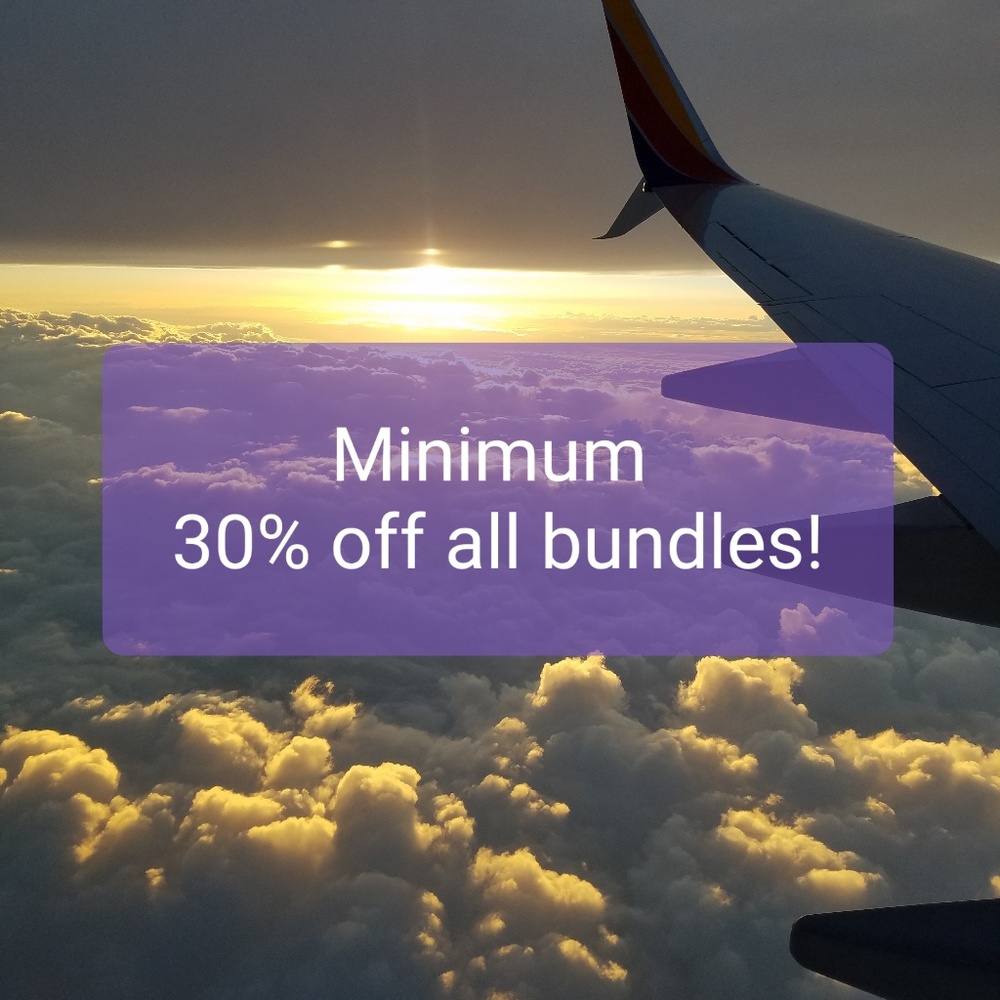 30+% OFF Bundles